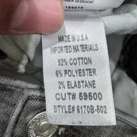 Citizens of Humanity The London Slim Taper Jeans Sycamore Gray Stretch 32x29 - Picture 5 of 10